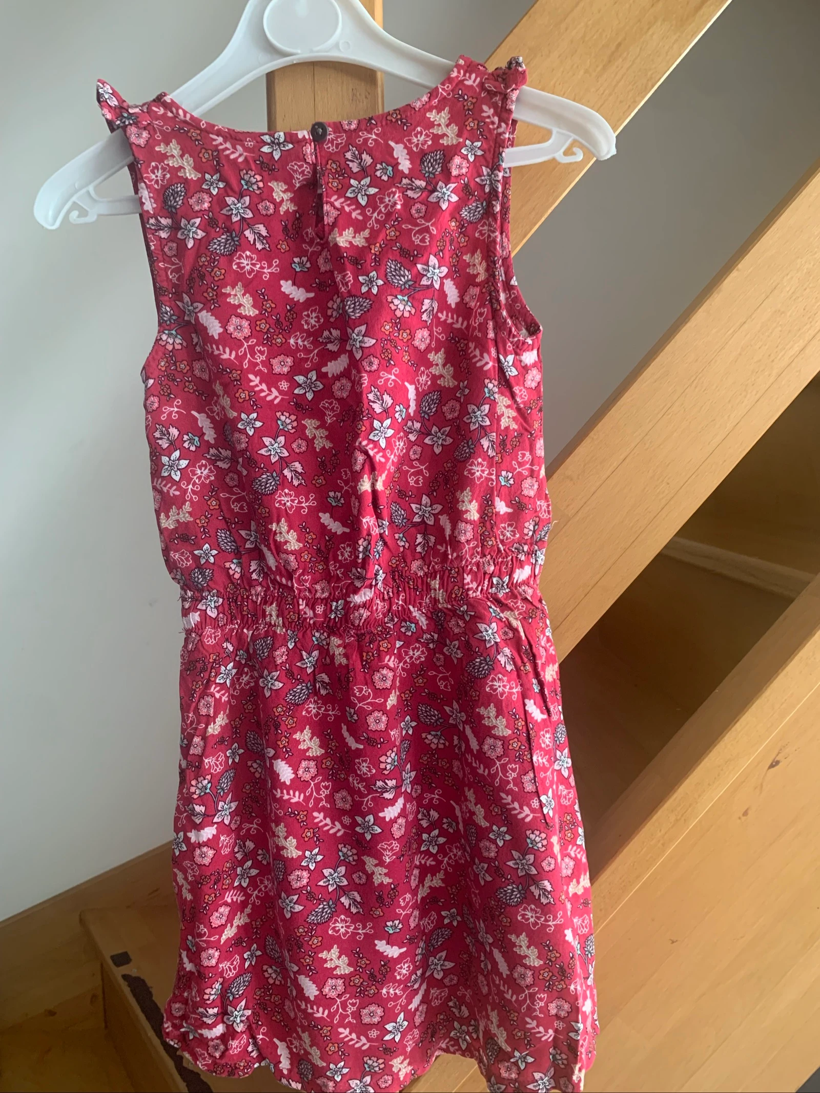 Vestido infantil U – Tamanho 6 anos – Muito bom estado – photo 2
